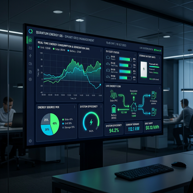 システム運用画面